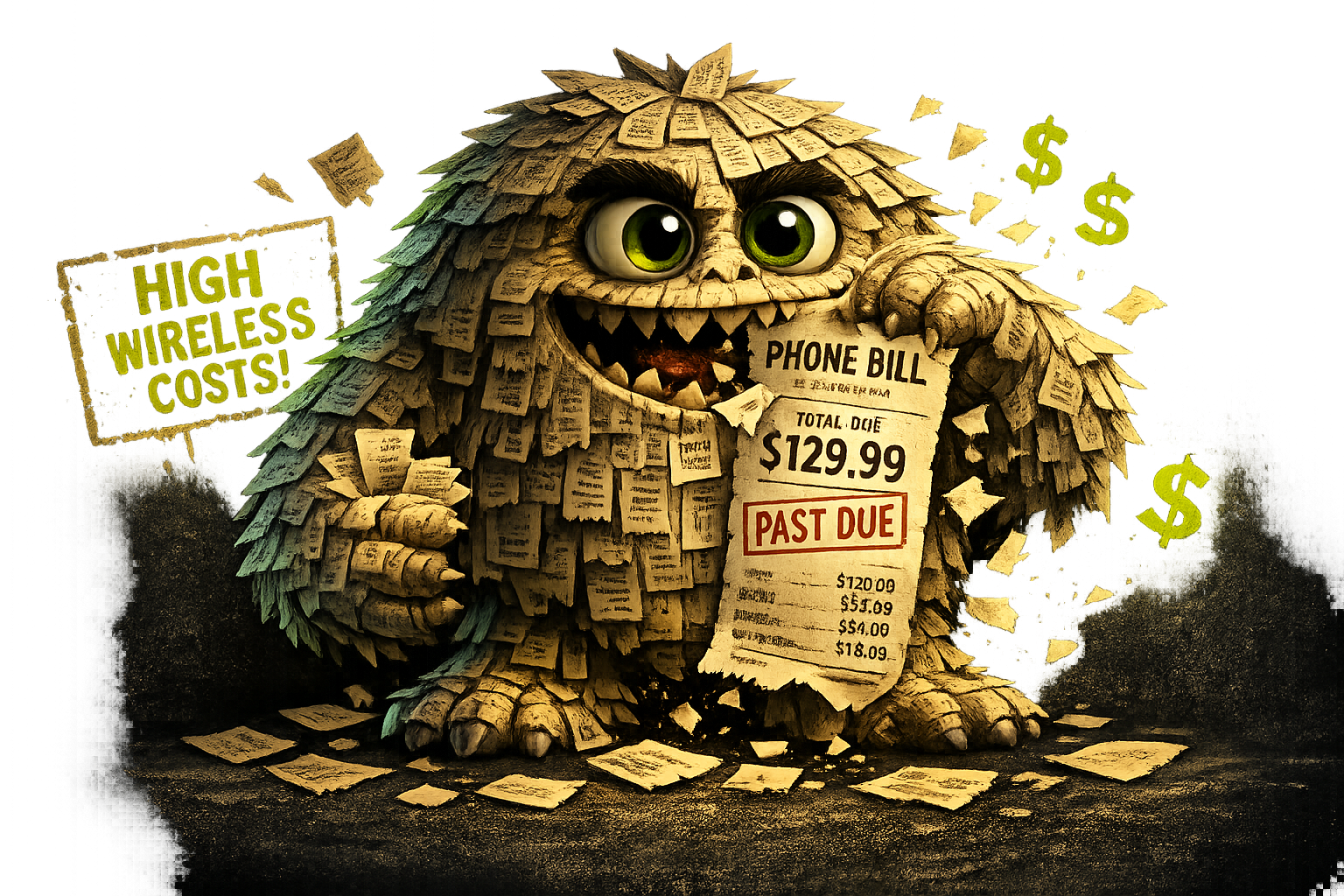 Phone Bill Monster